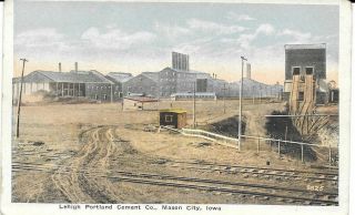 Lehigh Portland Cement Company Mason City Ia Iowa 9825 Pc01 - 54