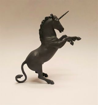 Breyer Stablemate Scale Fighting Stallion Unicorn Custom Ready To Paint