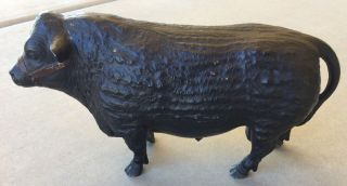 Breyer Black Angus Bull Cow Vintage 72 100 Complete No Cracks 1960s