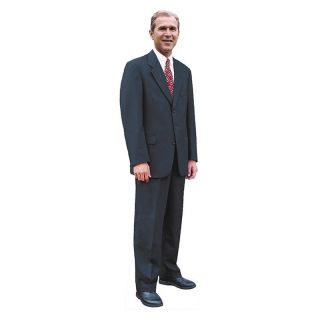 George W.  Bush President Dubya Lifesize Cardboard Cutout Standup Standee Poster