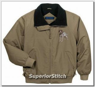 German Wirehaired Pointer Challenger Jacket Any Color