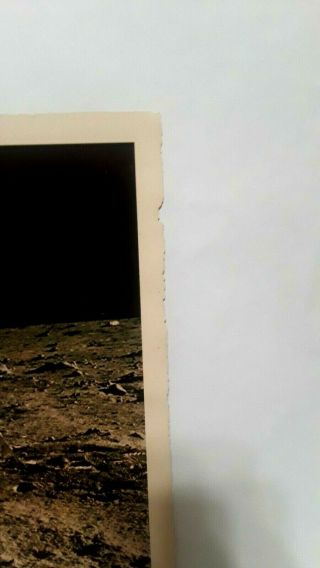 Vintage 1969 NASA Apollo 11 Man on the Moon Photo16 