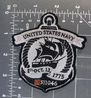 5.  11 Tactical Always Be Ready United States Navy Patch October 2017 Potm 511046