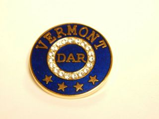 Vermont State Dar Membership Pin - Last One