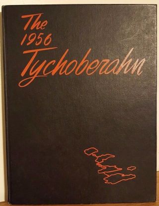 Tychoberahn 1956 Central High School Yearbook,  Madison,  Wisconsin