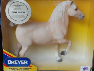 Vintage Breyer Goliath - Limited Edition (only 10,  000) - No.  906 - Horse - Numbered 1,  787