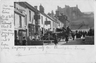 Rp Postcard - Vignette,  Market Street,  Newport,  Pembrokeshire