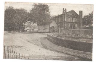 Ca.  1930 Printed Photo Postcard,  Parish Church,  Saline,  Fife,  Scotland Orig