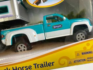 Breyer Stablemates Truck & Gooseneck Horse Trailer for 1:32 scale 3