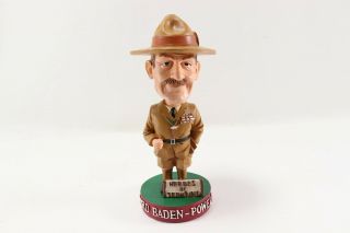 Boy Scout BSA Lord Baden Powell Chief Heroes of Scouting Bobble Head 2