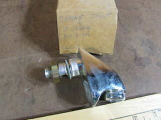 Rare Vintage Crane Nos Spout Faucet Part Repair Plumbing Aerator 8 - 130 F 11344