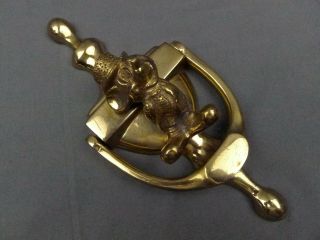 Mickey Mouse Brass Door Knocker