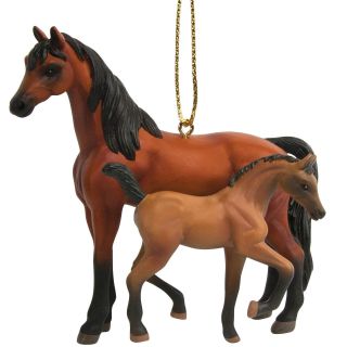 Trail Of Painted Ponies Stand By Me Ornament - Rare Sample Ornament