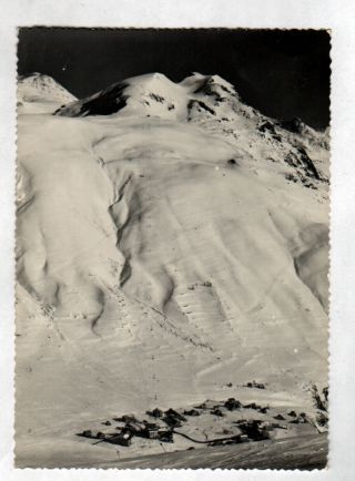 Les Deux Alpes (38) Chalets à Alpe De Venosc,  Pistes Du Diable Vers 1950 - 1960