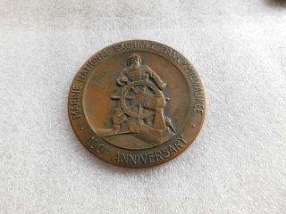 Vintage1939 Marine National Exchange Bank Of Milwaukee Medal Medallion