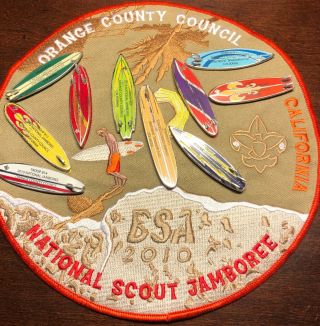 Boy Scouts 2010 National Jamboree Orange County Council Set (20)