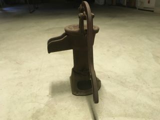 Antique Cast Iron Well Water Pump - W.  L.  Davey Pump Core