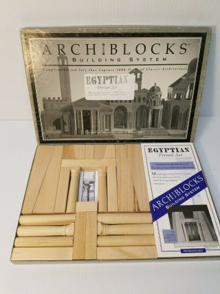 Archiblocks Building System Egyptian Period Set Miniature Architecture