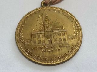 1776 - 1926 Sesqui Centennial International Exposition Souvenir Medal Phila,  Pa 2