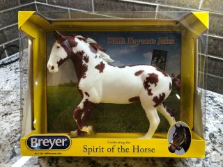 Retired Breyer Horse 1764 Bhr Bryants Jake Sorrel Overo Cedarfarm Wixom Draft