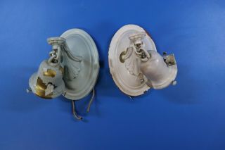 Early 20th Century Antique General Electric Wall Sconce/light Fixture