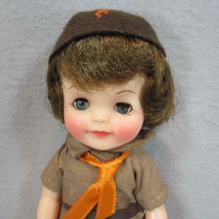 Vintage Official Brownie / Girl Scouts Doll by Effanbee - 3