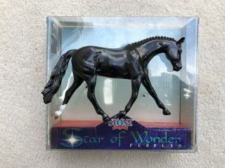 Breyer Peter Stone Horse Star Of Wonder Pebbles Warmblood Christmas Decorator