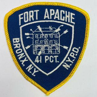 Fort Apache Bronx York 41 Pct Nypd York Police Department Ny Patch (a1)