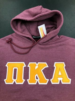Pi Kappa Alpha size Large hoodie sweatshirt Pike 3