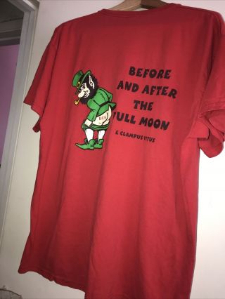 Vtg 90 - 00s Ecv E Clampus Vitus T - Shirt St Patrick’s Day Irish Graphic Parody