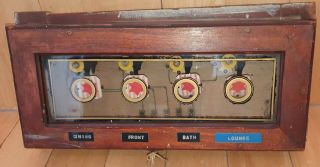 Vintage Servants Service Signal Box
