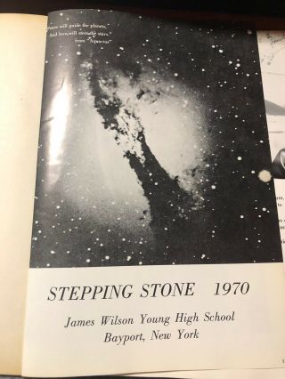 1970 YEARBOOK BAYPORT LI YORK JAMES WILSON YOUNG HIGH SCHOOL 2