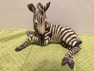 Ra Country Artist For The Disceming,  Zebra hand painted handcrafted sculptures 2