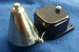 Vintage Electric Gec Magnet Bakelite Brass Door Butler Bell