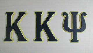 Breting Designs Greek Letters Kappa Kappa Psi Dorm Room Door Symbol Shelf Office