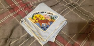 Oa (bsa) Croatan 117 East Carolina Council Boy Scouts Of America Nc North N -