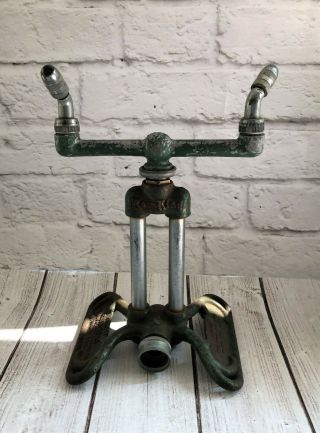 Antique Rain King Sprinkler Model H 1 Chicago Flexible Shaft Co 1930 