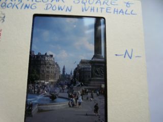 20 Color Kodachrome Slides - London 1962 - 64 - Classic Views In The Swingin 60s