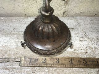 Antique Cast Brass Lighting Gallery Art Nouveau 100 Years Old