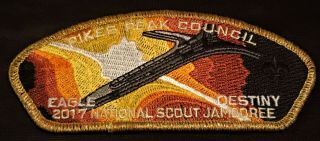 Bsa Pikes Peak Council Oa 387 2017 Jamboree Stargate Destiny Gmy Jsp Eagle Scout