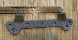 Antique Vtg Cast Iron 8 3/4 " Centers Wall Mounted Sink Bracket