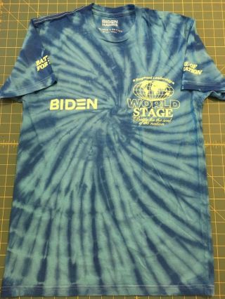 Vintage Joe Biden Kamala Harris T Shirt Tie Dye 2020 Election Joe Perez Art S