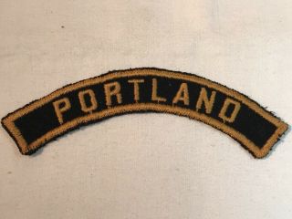 Portland Area Council - 1930 