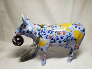 2002 Westland Cow Parade Figurine It 