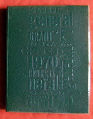 1970 U.  S.  Grant High School Yearbook General Oklahoma City Ok Fine,  6.  5