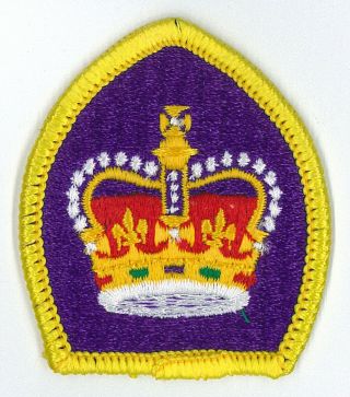 Old Scouts Of Canada - Canadian Queen 