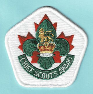 Extinct Scouts Of Canada / Canadian - Chief Scout 