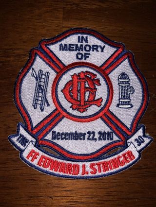 Chicago Illinois Fire Department Patch