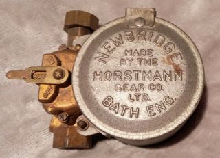Vintage Horstmann Gear Co Bath Eng Newbridge Clockwork Gas Timer