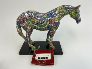 Retired The Trail Of Painted Ponies 2003 Caballo Brillante 1456 Complete